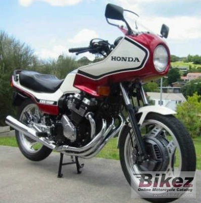 1985 Honda CBX 550 F 2 photo